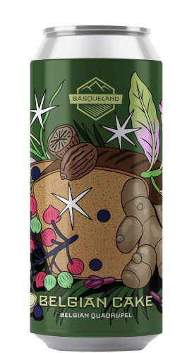 Basqueland Belgian Cake Belgian Quadrupel